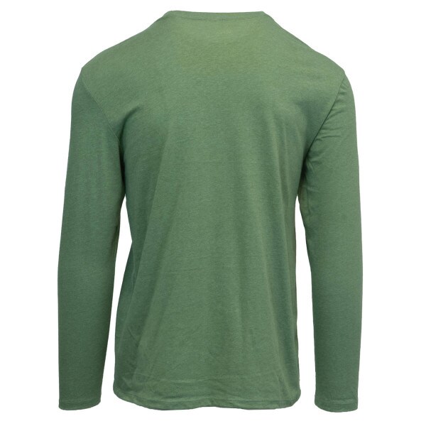 Green Utah Adventures Geometric Beehive and Mountains Long-Sleeve T-Shirt